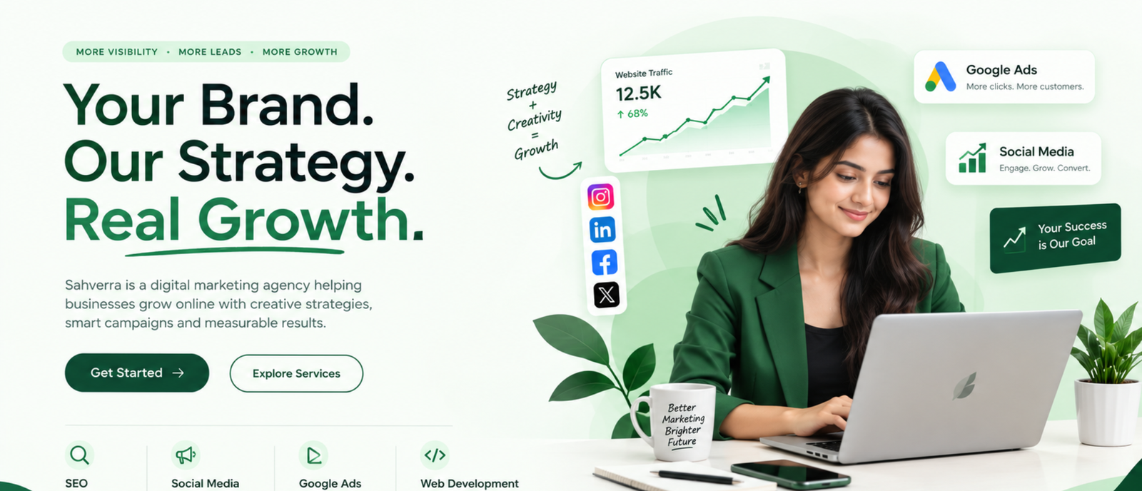 Video and motion design concept