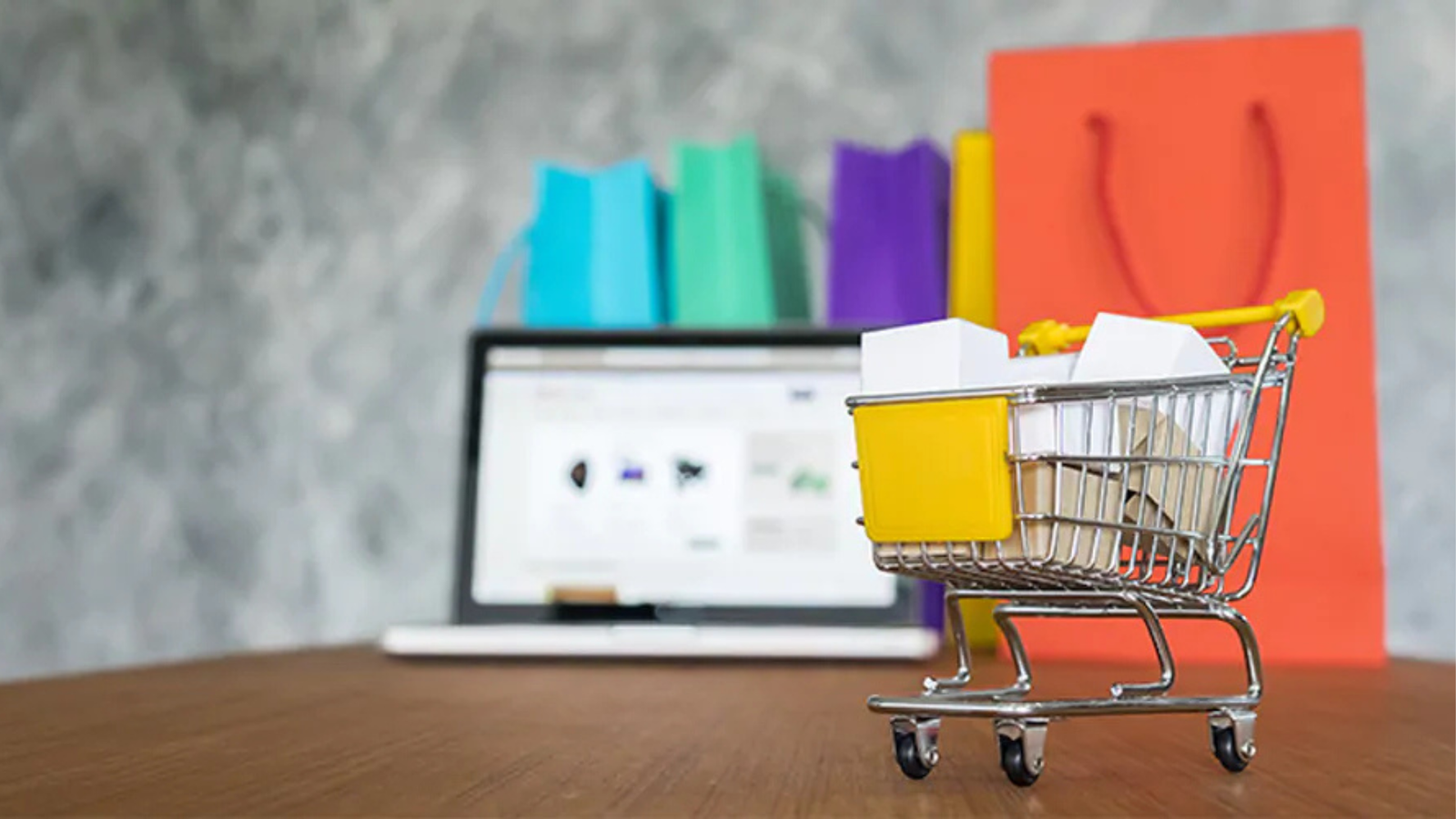 E-Commerce digital storefront interface