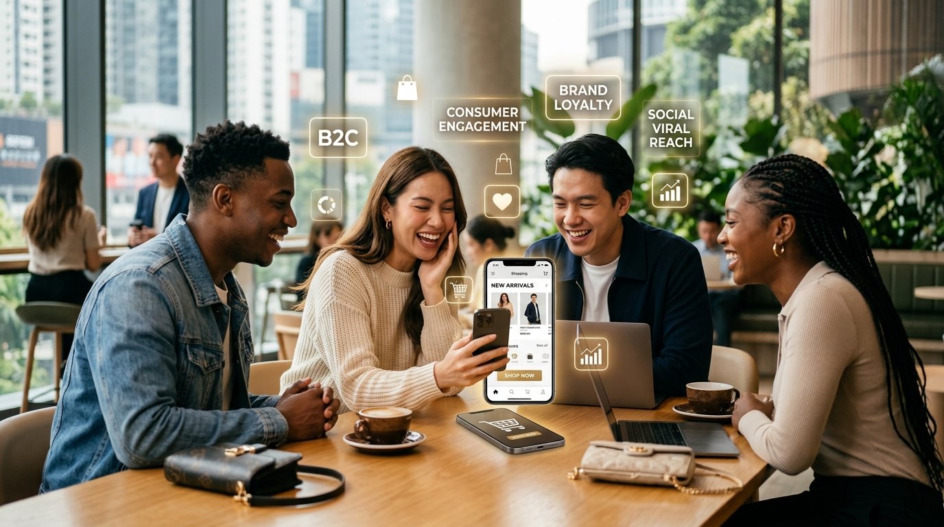 B2C Consumer Brand Marketing and Mobile Engagement
