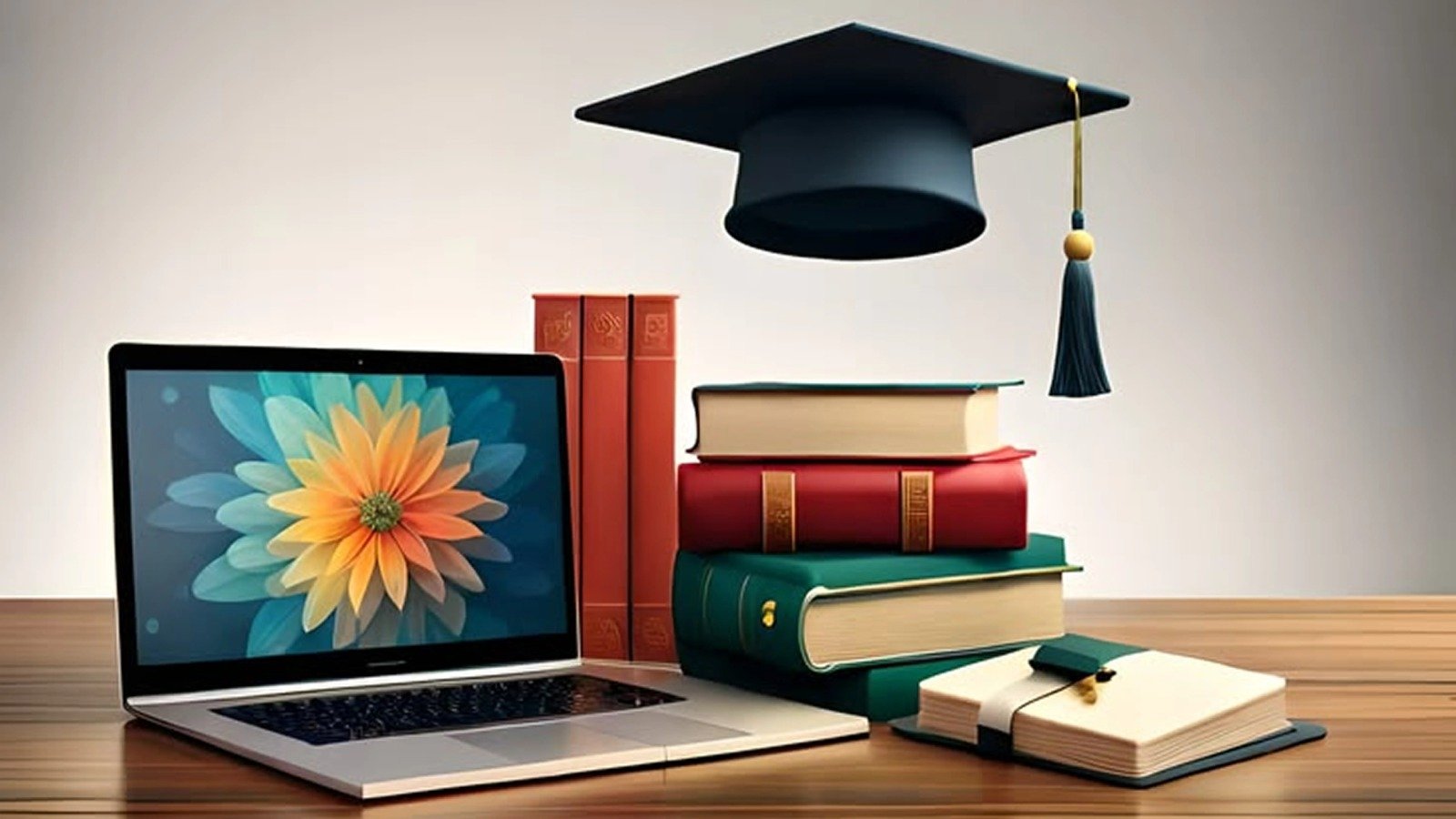 University students actively studying in campus library representing inspiring education