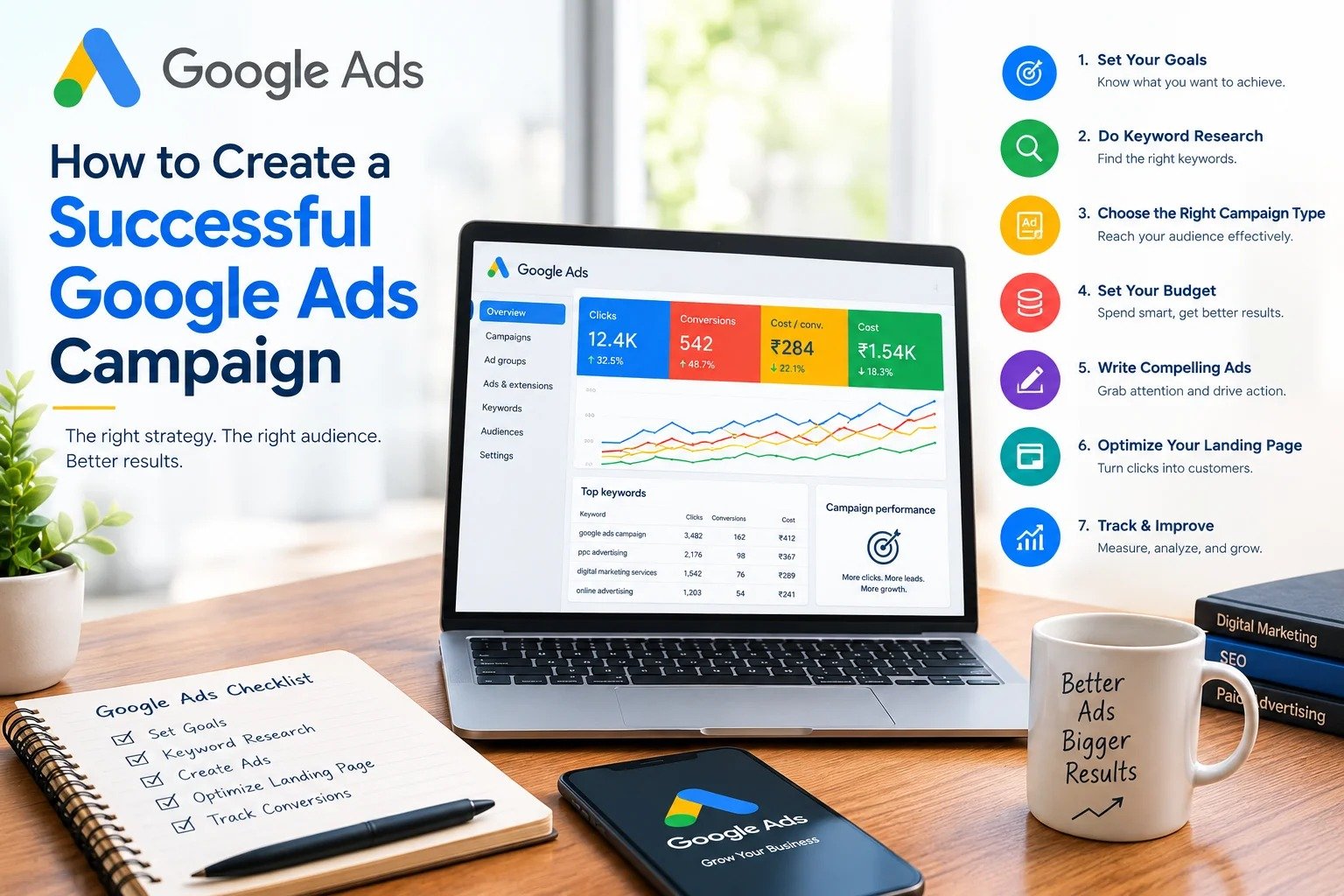 How to Create a Successful Google Ads Campaign in 2026