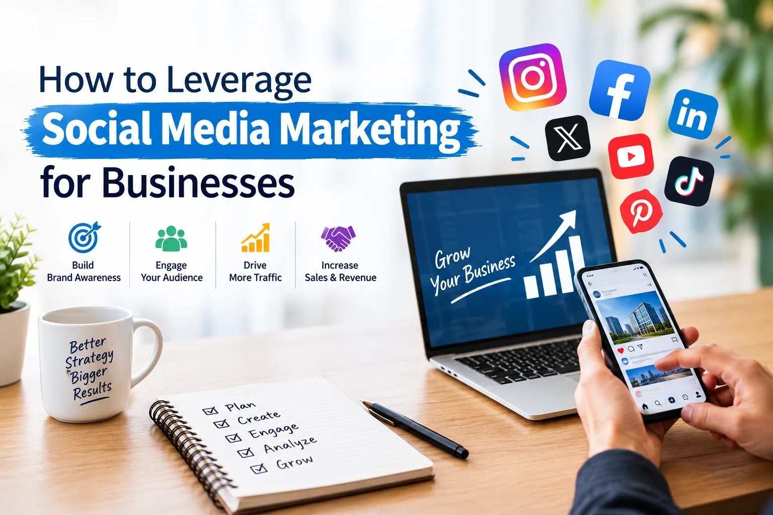 How to Leverage Social Media Marketing for Businesses