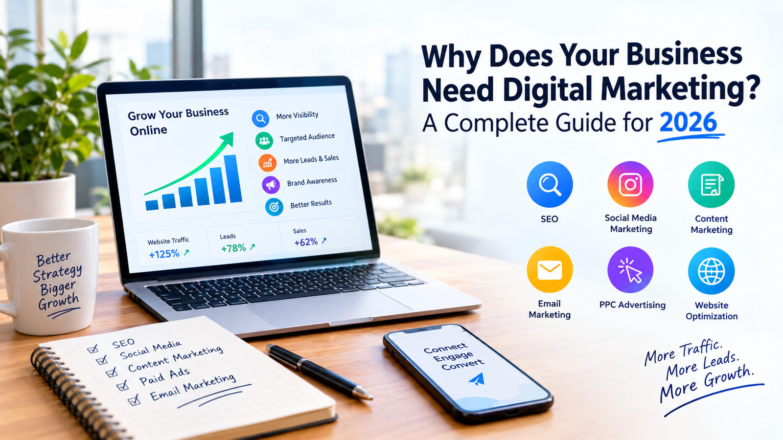 Why Does Your Business Need Digital Marketing? A Complete Guide for 2026