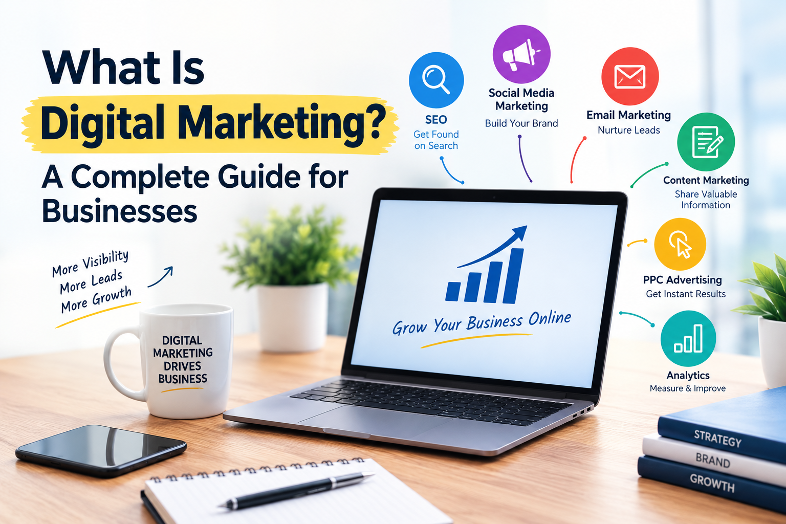 What Is Digital Marketing? A Complete Guide for Businesses